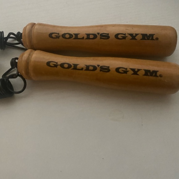 NWOT Gold’s Gym Authentic Rope Jump Rope - Picture 2 of 2